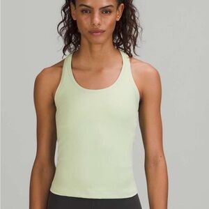 Lululemon Cool Racerback Short Tank Top *Nulu Creamy Mint.